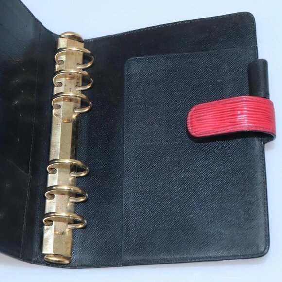 LOUIS VUITTON Epi Agenda MM Day Planner Cover Red - Picture 14 of 16